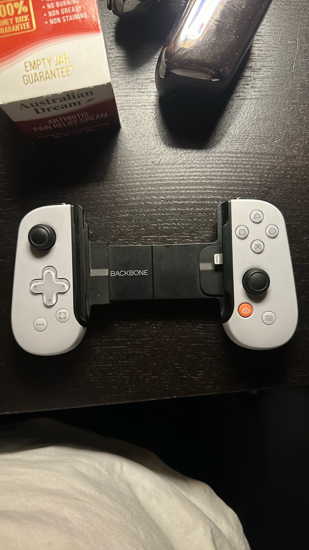 Ps Backbone For iPhone