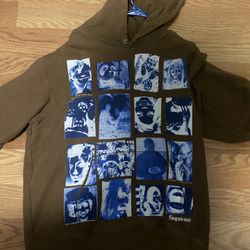 Supreme FW17 hoodie large