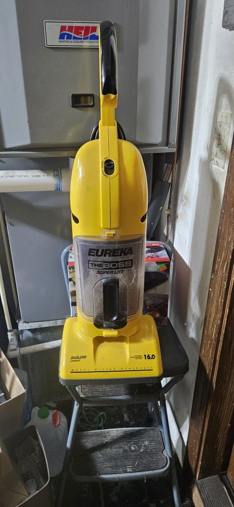 Small Vacuum 
