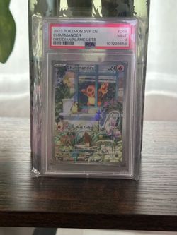 PSA 9 Charmander #044 - 2023 Pokemon Scarlet & Violet Promo