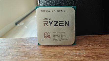 AMD Ryzen 7 5800X3D CPU (Used)