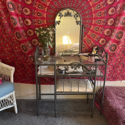 Vanity With Mirror PRICE NEGOTIABLE