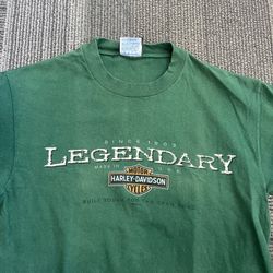 Vintage Sun Faded Harley Davidson Tee