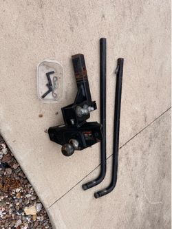 Curt sway bar weight distribution system