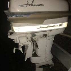 35hp Johnson/evinrude outboard Motor 