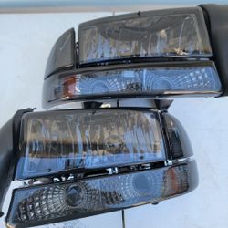 98-03 Dodge Durango 97-04 Dakota Headlights Luces Calaveras Micas Faros Focos Faroles