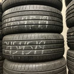 Tires 245-45r19 Mismatched 