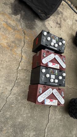 12v Golf cart batteries