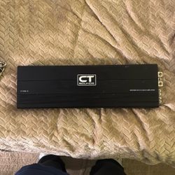 CT Sounds Monoblock Amplifier 