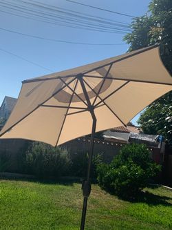 Large Patio Umbrella 