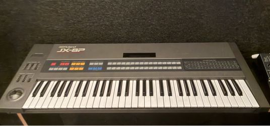 Roland JX-8P vintage 61-key polyphonic synth
