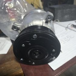 Newyall Ac Compressor With Clutch Fits Buick Lesabra- River - Pontiac- Old 88 Lss 3.8Lfits 1(contact info removed)