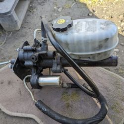 03-07 Chevy Silverado Brake Booster