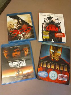 Blu-ray good condition $4 each