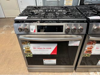 New! Frigidaire Gallery 30” Gas Stove #052