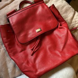 Dolce & Gabbana Sicily Backpack