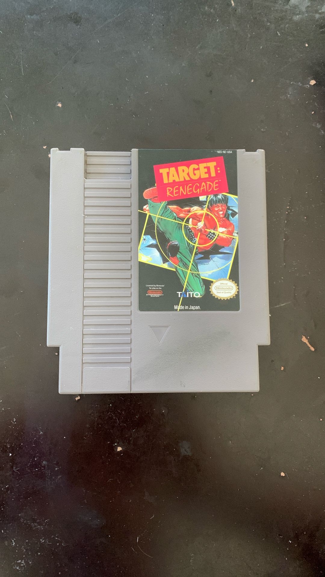 Target: Renegade NES Cartridge