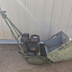 California Trimmer Reel Mower