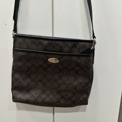 Coach Signature Crossbody 