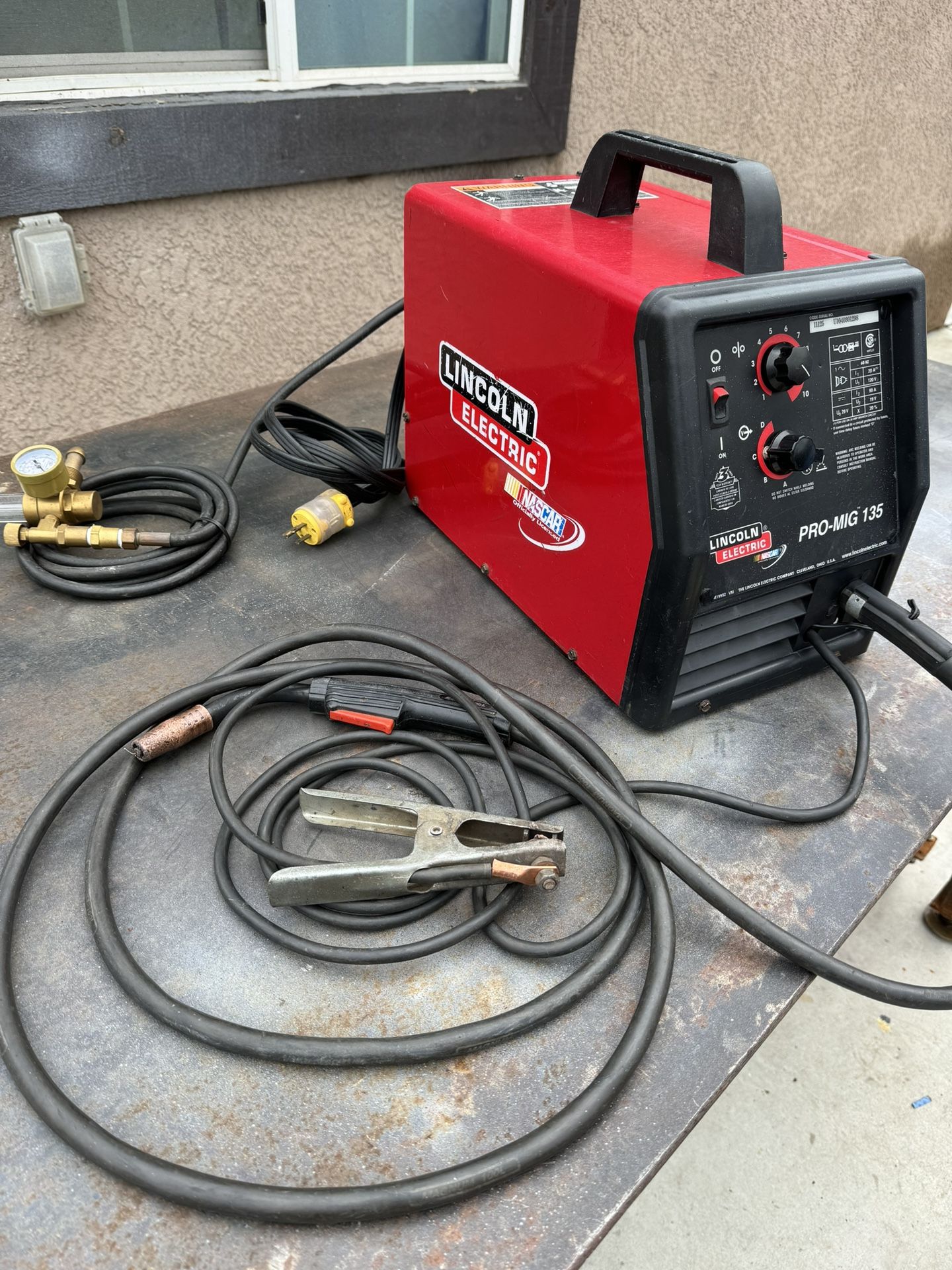 Lincoln electric pro mig 135