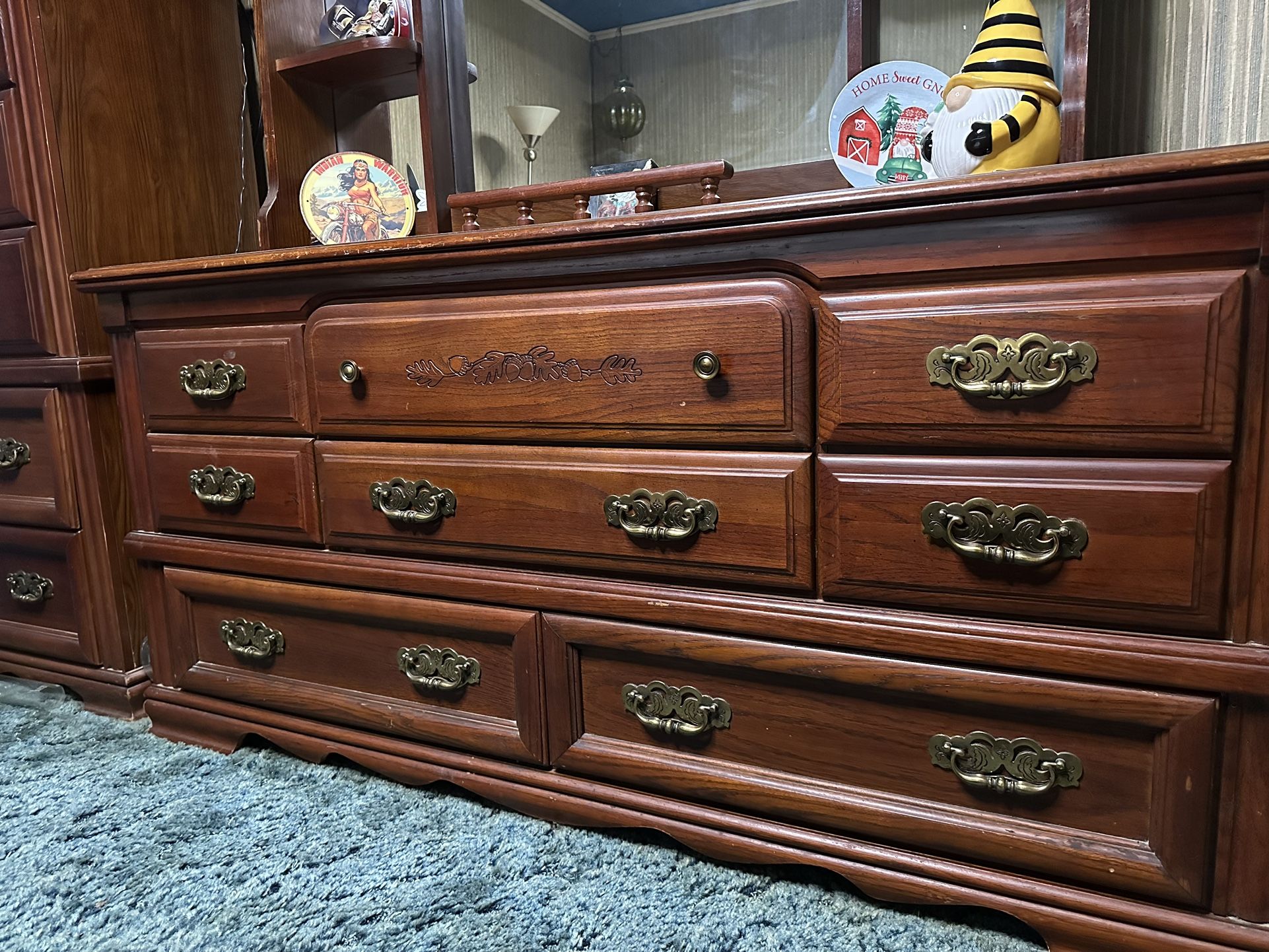 Bedroom Furniture, Aquarium, & Custom Stand