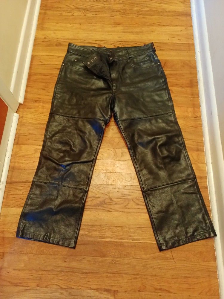 Leather Pants