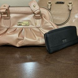 Michael Kors Betsey Johnson Guess Wallet Lot 