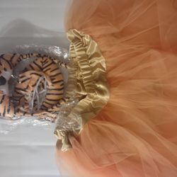 New Tiger 🐯🐅 Halloween Costume 3t-4t Girls 