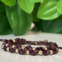 Handmade Brown Bracelet 