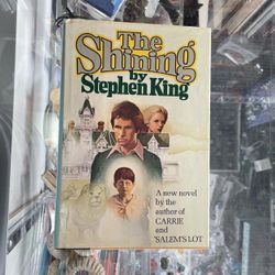 THE SHINING By Stephen King 1St.