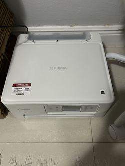 Canon PIXMA TS7720 Wireless 3-in-1 (Print | Copy | Scan) Color Inkjet Printer for Home Office Use Moving Sale ( Like A New )