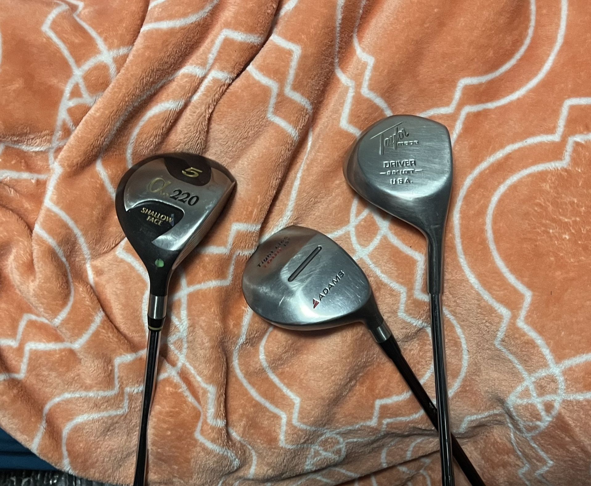Assorted Golf Clubs