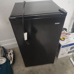small refrigerator  