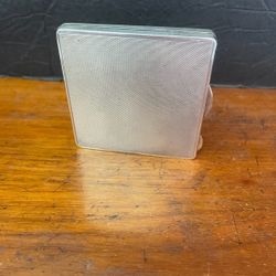 Vintage German 800 Silver Cigarette Case 