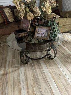 Coffee Table And Nightstand