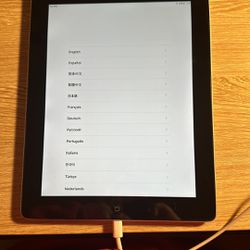 iPad 4 Gen.