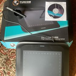 Drawing Tablet, Turcom 