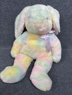 Ty Beanie Buddies Hippie Bunny Rabbit 1999 LARGE 20" Rare w Tag!