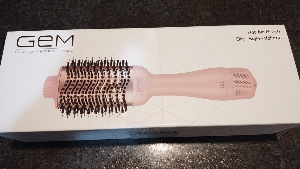 GEM Hot Air Brush New