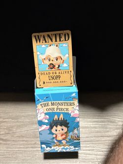 The Monsters x One Piece Usopp Figure