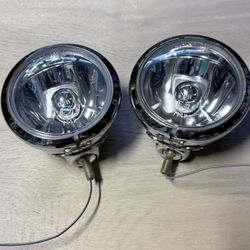 Pair Of Harley Davidson Lights