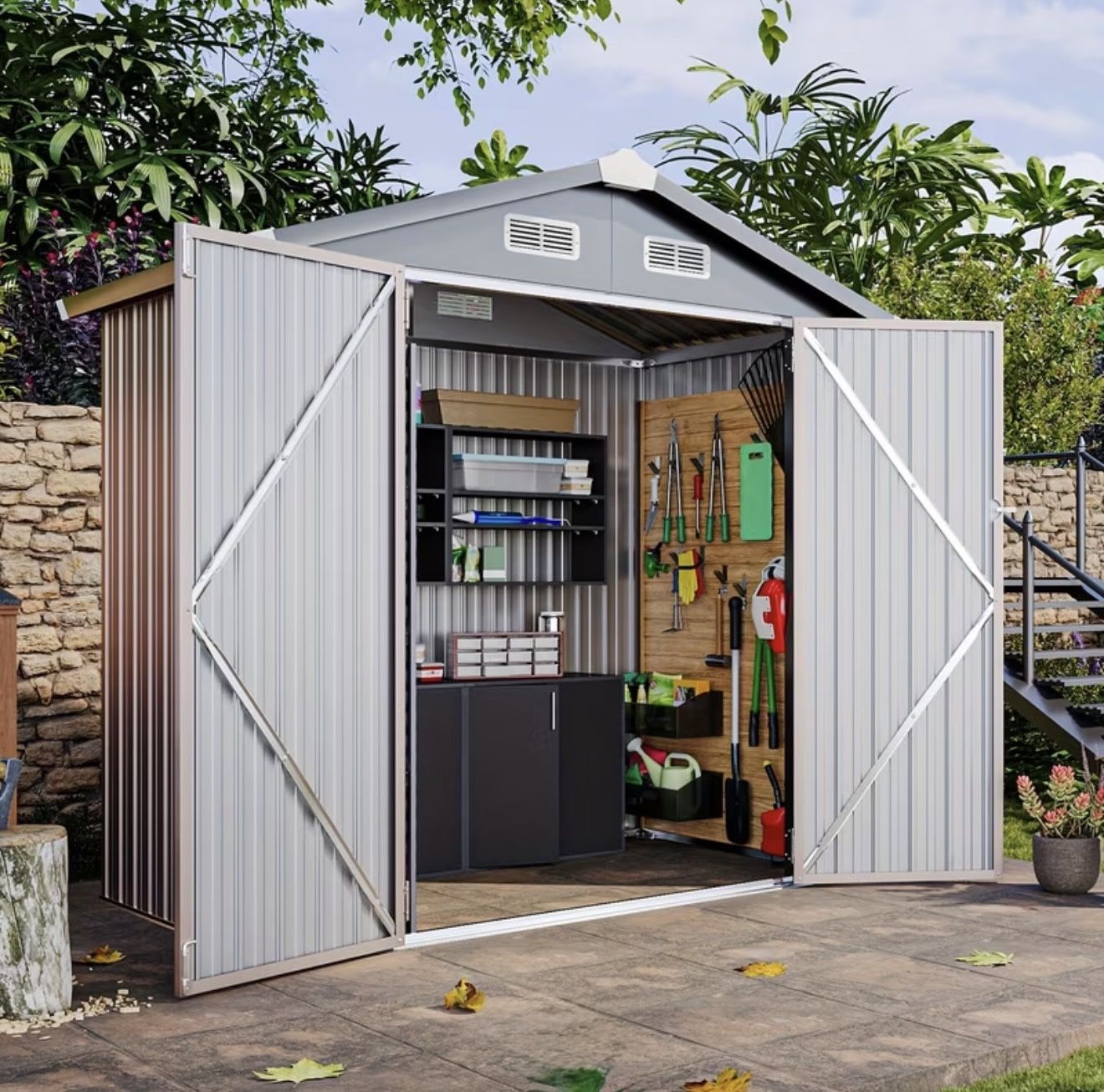 6X4 Outdoor Storage She