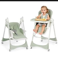 Toddler and baby high chair - brand new