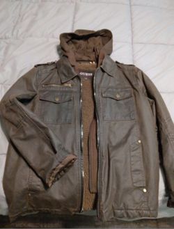 Brown Guess Jacket S