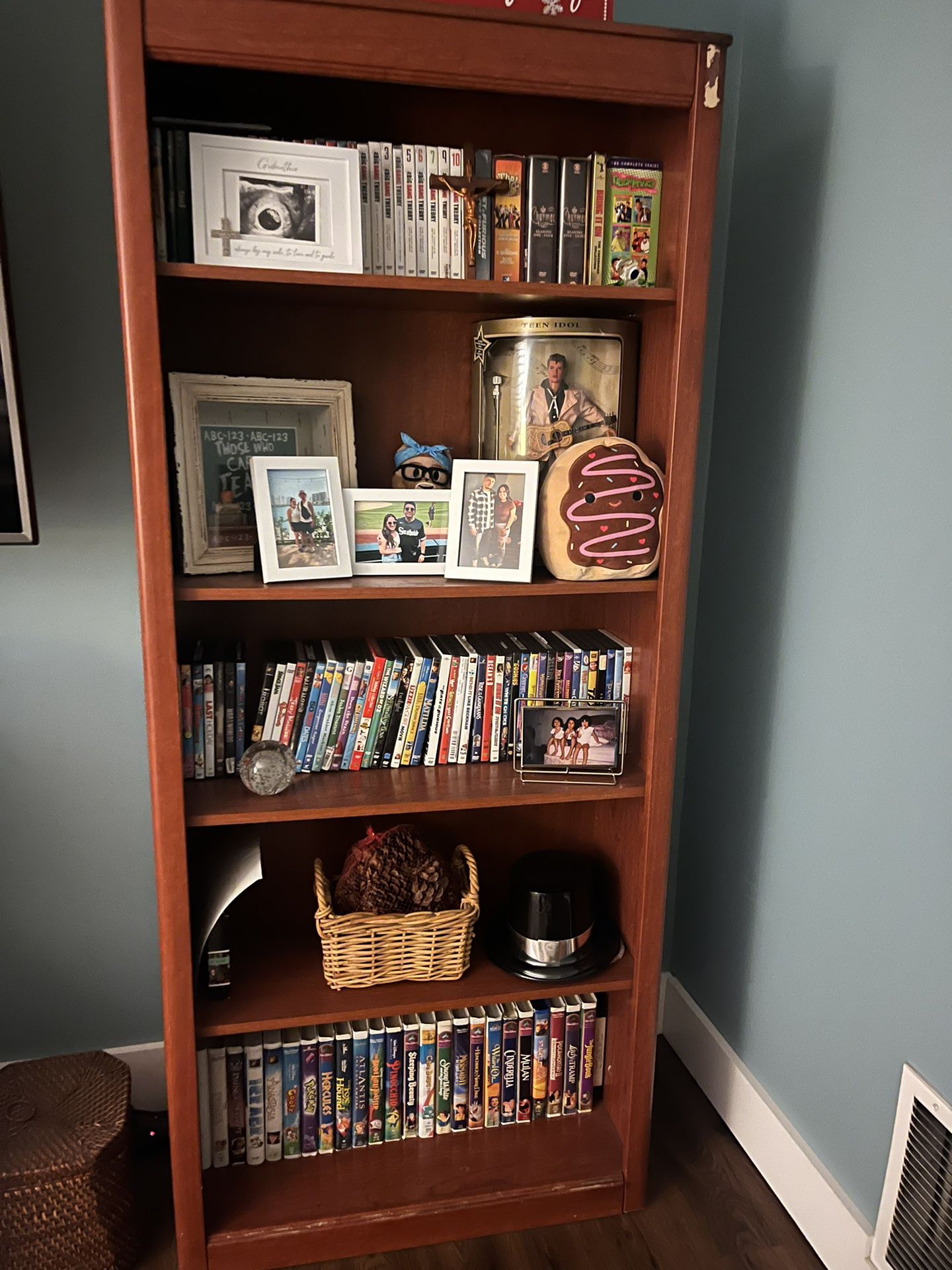 Bookshelves (used Still In Good Condition) 