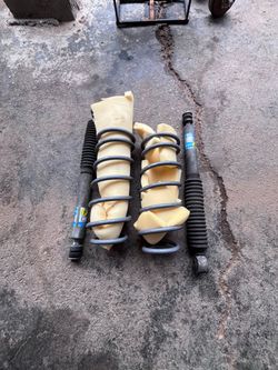 Bilstein suspension springs