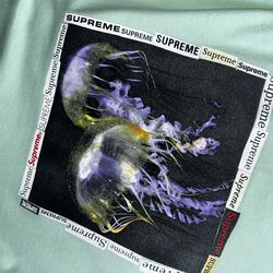 Jellyfish Supreme Teal Shirt
