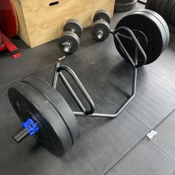 TRAP BARS🔹WORKOUT SPORTS FITNESS GYM EQUIPMENT 