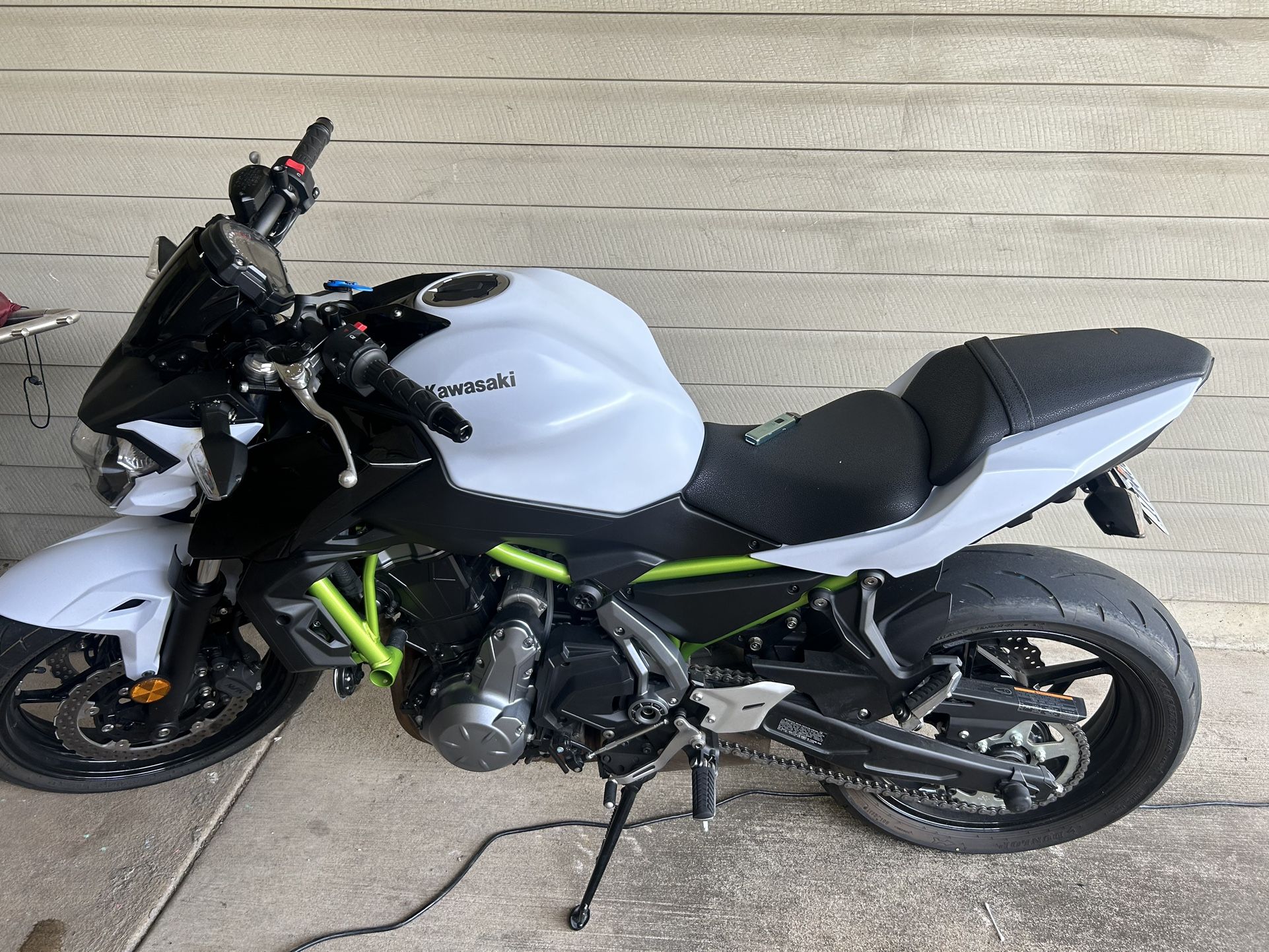 2017 Kawasaki Z650