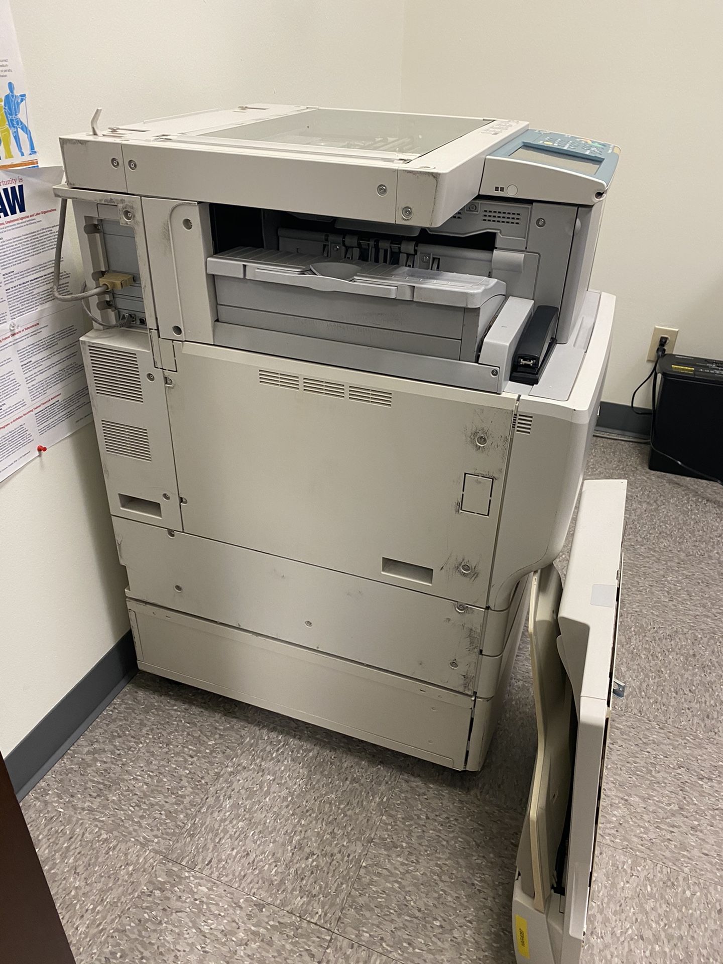 Canon C2550 Office Printer. Not Working